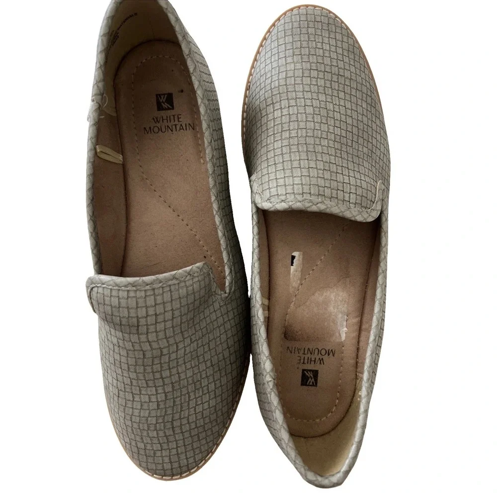 Women's White Mountains Size 9m